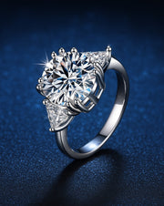 Sezelini Étoile – 5ct Certified Moissanite Ring