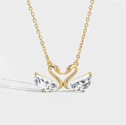 Cygne d’Amour — 925 Sterling Silver Swan Necklace
