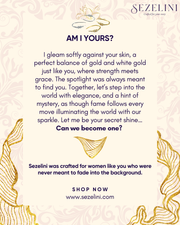 Bicéline — 18K Gold & White Gold Plated Geometric Ear Studs