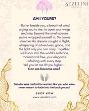 Aurévola —  925 Sterling Silver Wing Drop Earrings