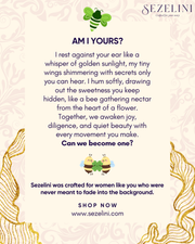 Miellea — 18K Gold Plated Bee Zircon Ear Studs