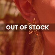 Fleur Dorée — 18K Gold Plated Floral Stud Earrings