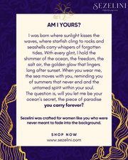 Muriel — 18K Gold Plated Ocean Glint Earrings