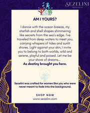 Golden Shore — 18K Gold Plated Starfish & Shell Drop Earrings