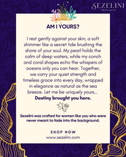 Oceana — 18K Gold Plated 925 Sterling Silver Pearl Necklace