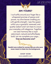 Olivienne — 925 Sterling Silver Olive Branch Open Ring