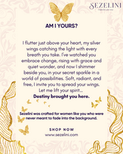 Papillon de Grâce — 925 Sterling Silver Butterfly Necklace