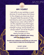 Perlisse — 18K Gold Plated Pearl Ear Studs