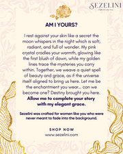 Sezelini Rose — 925 Sterling Silver Éclipse Necklace