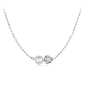 Élise – 925 Sterling Silver Geometric Jewelry Set