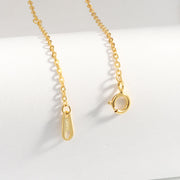 Papillon de Grâce — 925 Sterling Silver Butterfly Necklace