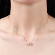 Cygne d’Amour — 925 Sterling Silver Swan Necklace