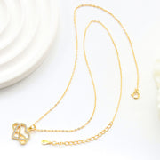 Amour Infini — 925 Sterling Silver Infinity Pendant Necklace