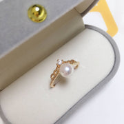 Coeur Blanc – Premium White Ring