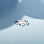 Sezelini Étoile 8 – 925 Sterling Silver Lucky Ring