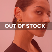 Oraviva — 18K Gold Plated Water Droplet Ear Studs