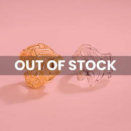 Écarla — 925 Sterling Silver Irregular Open Ring