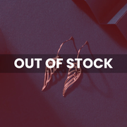 Aurévola —  925 Sterling Silver Wing Drop Earrings