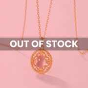 Sezelini Rose — 925 Sterling Silver Éclipse Necklace