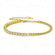 Luminara — GRA Certified D Color Moissanite Tennis Bracelet