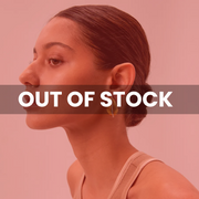 Lurélia — 18K Gold Plated Water Droplet Ear Studs