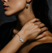 Papillon Éclat — 925 Sterling Silver Illusory Butterfly Bracelet