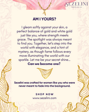 Yuezheng — 18K Gold Plated Bamboo Leaf Necklace