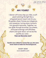 L’Or Botanique — Golden Garden Ring in 18K Gold Finish