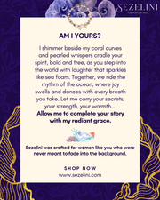 Coraléa — 18K Gold Plated Shell Accents Beaded Necklace