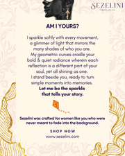 Aurélise — 18K Gold Plated Geometric Zircon Drop Earrings