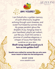 Dolcefrutta — 18K Gold Plated Fruit Charm Necklace