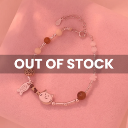 Marinella — 925 Sterling Silver Fish Bracelet