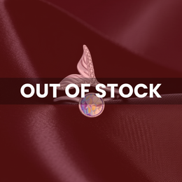 Marella — White Gold Plated Fish Tail 925 Sterling Silver Ring