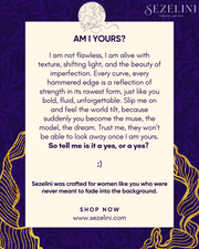 Martelune — 925 Sterling Silver Hammered Open Ring