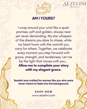 Étoile d’Amour — 18K Gold Plated Charm Bracelet