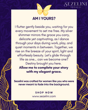 Papilora — 925 Sterling Silver Butterfly Drop Earrings