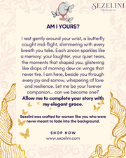 Papillon Éclat — 925 Sterling Silver Illusory Butterfly Bracelet