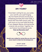 Cœur Infini Rosé — 925 Sterling Silver Pink Heart Ring