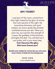 Clairia — 925 Sterling Silver Moonstone & Zircon Cable Chain Bracelet