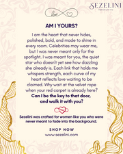 Lunetta Heart — Premium Heart-Shaped Charm Bracelet