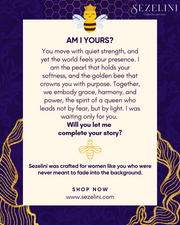 Reine Perlière — Bee & Freshwater Pearl Necklace in 18K Gold Finish