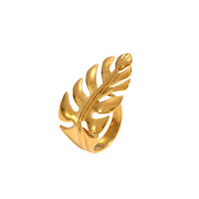 L’Or Botanique — Golden Garden Ring in 18K Gold Finish