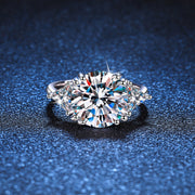 Sezelini Étoile – 5ct Certified Moissanite Ring