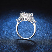 Sezelini Étoile – 5ct Certified Moissanite Ring