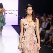 Coastline Charms — Titanium Steel Beach Themed Necklace