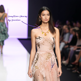 Coastline Charms — Titanium Steel Beach Themed Necklace