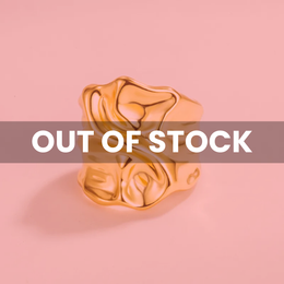 Ondara — 925 Sterling Silver Irregular Geometric Ring