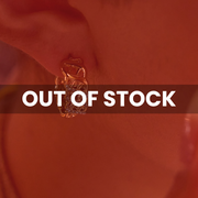 Forme Pure — Geometric Silhouette Stud Earrings