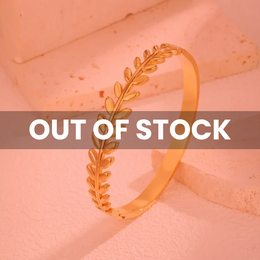 Aurora Classic Loop — 18K Gold Plated Bangle